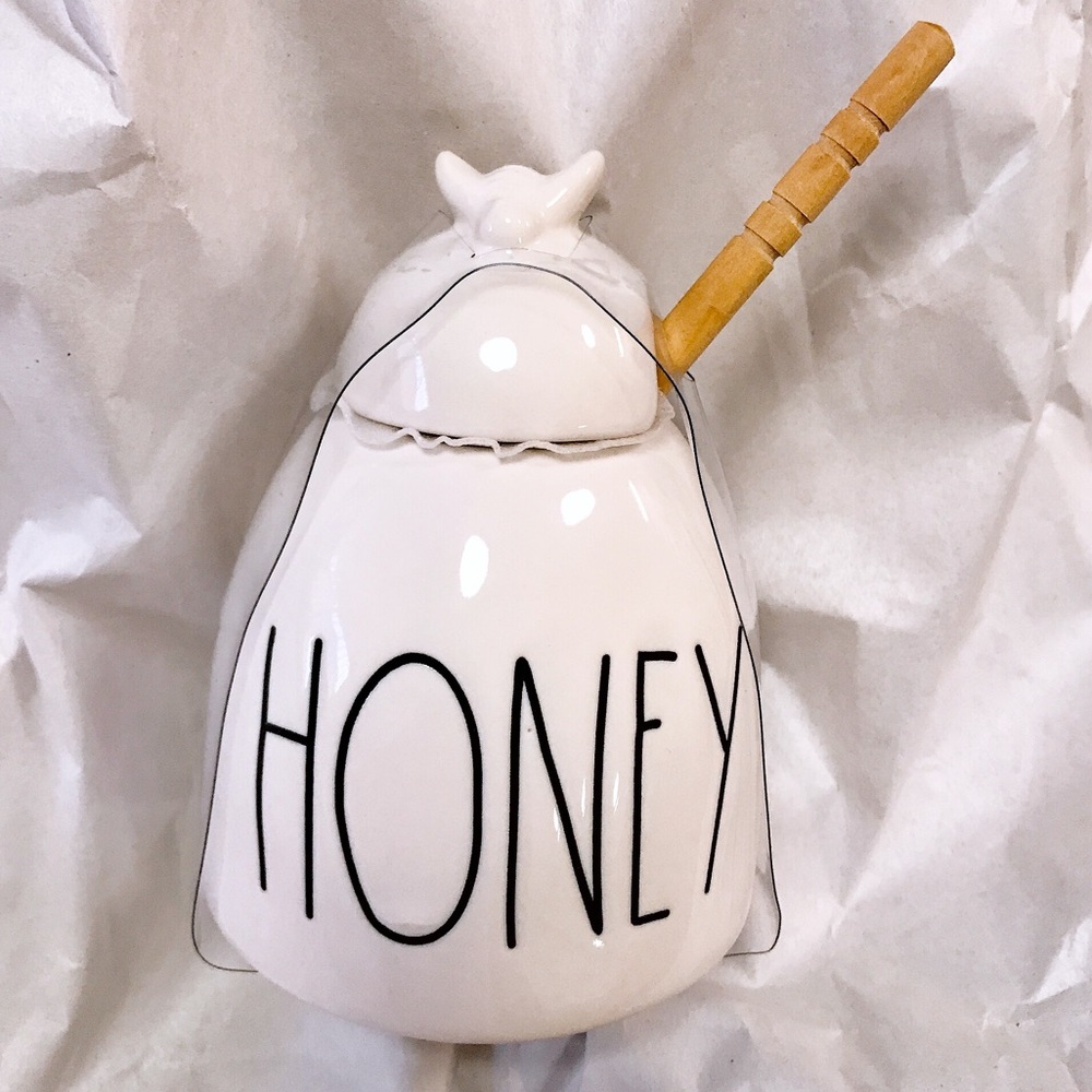 Rae Dunn Honey pot